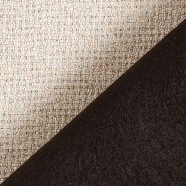 Upholstery Fabric Woven Texture – light beige,  image number 3