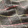 Houndstooth Plaid Coating Fabric with Glitter Effect – grey/black,  thumbnail number 2