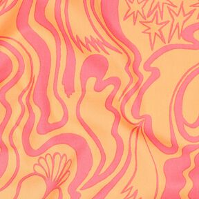 Cotton Poplin The Wanderer | Nerida Hansen – apricot/pink, 
