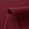2x2 Ribbing Plain – burgundy,  thumbnail number 5