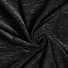 Plain Lurex Pleated Velvet – black,  thumbnail number 3