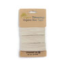 Bias binding Organic Cotton Jersey [3 m | 20 mm] – natural,  thumbnail number 1