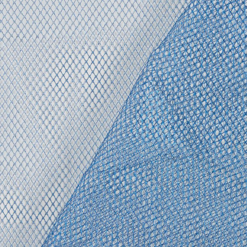 Tulle Metallic – blue,  image number 5