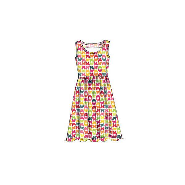 Girls / Girls Plus Dresses, McCall´s M7079,  image number 6