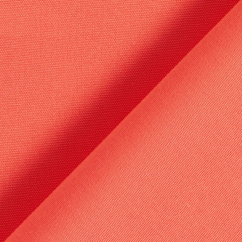 Outdoor Fabric Canvas Plain – coral,  image number 3