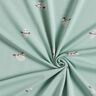 Cotton Jersey Sloths – pale mint,  thumbnail number 3