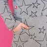 FANNIE - sweatshirt dress with pockets, Studio Schnittreif | 86 - 152,  thumbnail number 4