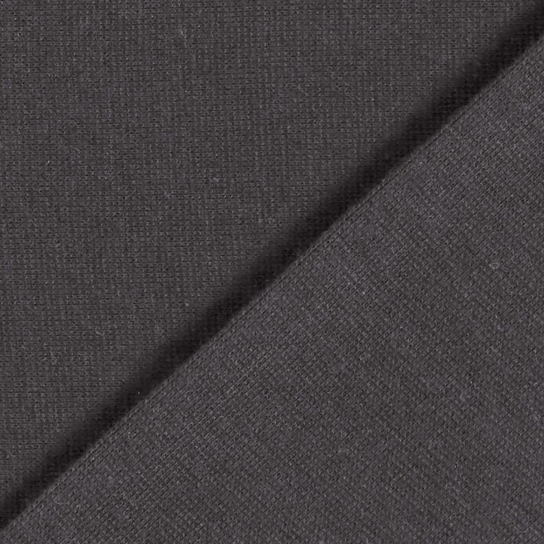 Cuffing Fabric Plain – stone grey,  image number 3