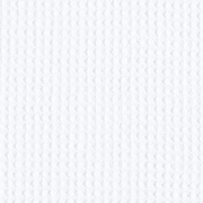 Waffle Piqué – white, 