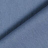 Linen Cotton Blend Plain – steel blue,  thumbnail number 3