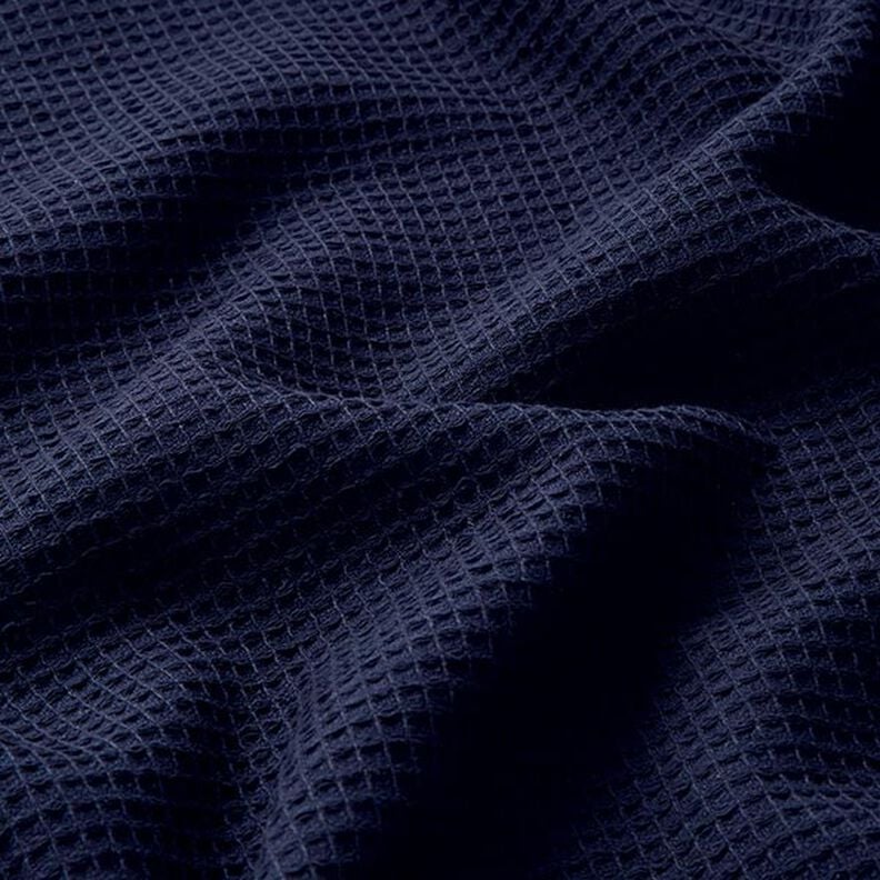 Waffle Piqué – navy, image number 3