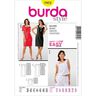 Dress, Burda 7972,  thumbnail number 1