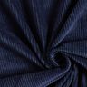Stretchy wide corduroy – navy blue,  thumbnail number 1