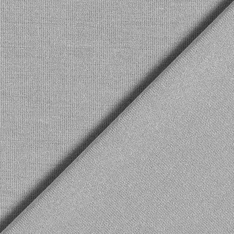 Tencel Modal Jersey – grey,  image number 3