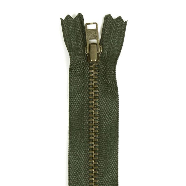 Zip not divisible | antique metal (567),  image number 1