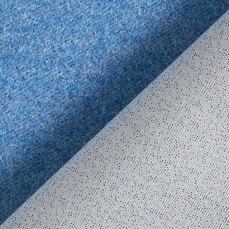 Plain Water-Repellent Wool – brilliant blue,  image number 4