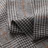 Glen Plaid Wool Fabric – dark grey/orange,  thumbnail number 3
