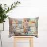 Decor Fabric Half Panama townhouses – ivory/taupe,  thumbnail number 7