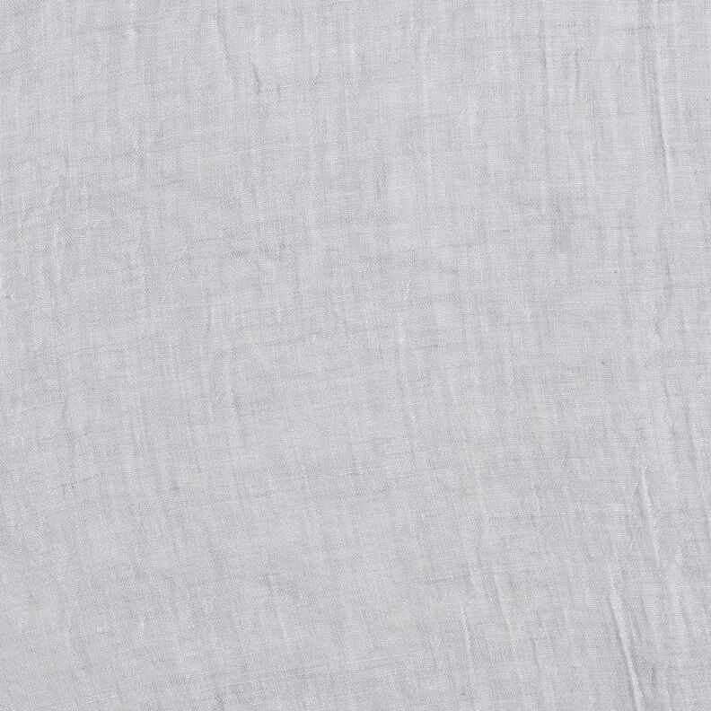 Crushed melange voile – silver grey,  image number 1