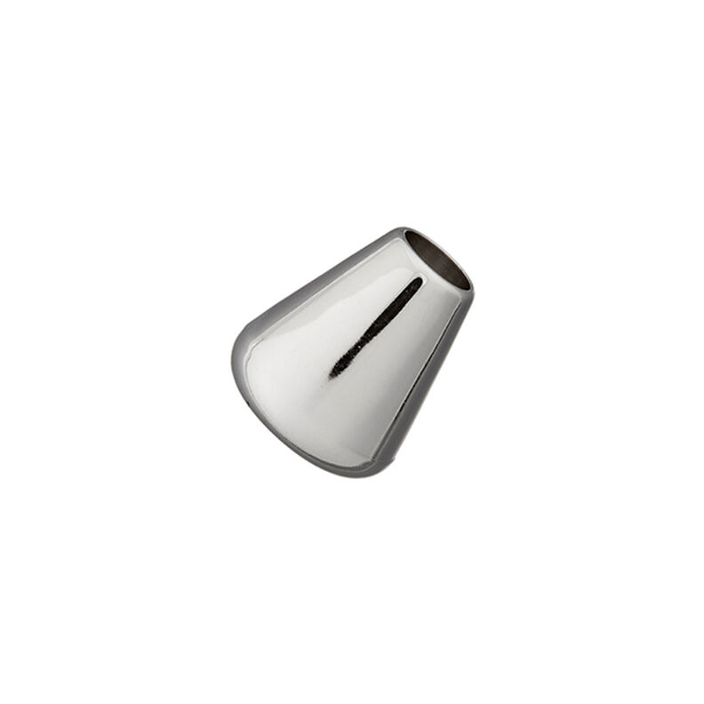 Cord End [Ø 5 mm] – silver,  image number 2