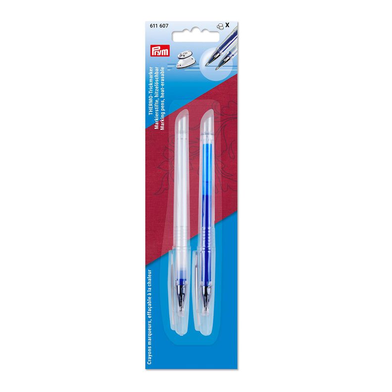 THERMO trick markers, heat erasable | Prym – blue, image number 3