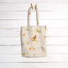 Decor Fabric Half Panama chicken family – natural/brown,  thumbnail number 8