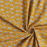 Cotton Jersey little rainbows – mustard,  thumbnail number 3