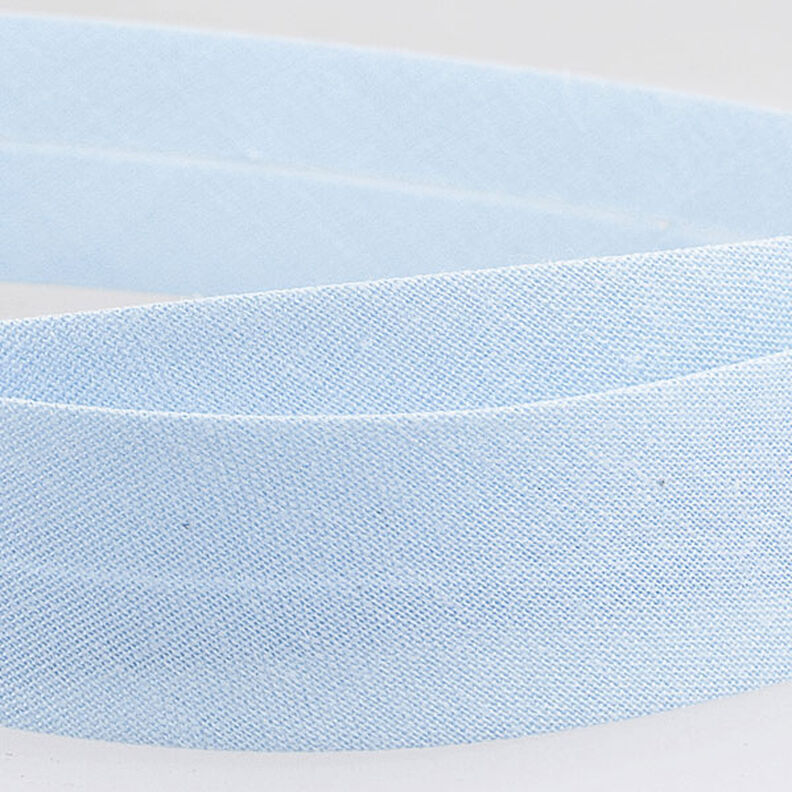 Bias binding Polycotton [20 mm] – baby blue,  image number 2