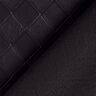 Imitation Leather braided look – black,  thumbnail number 4