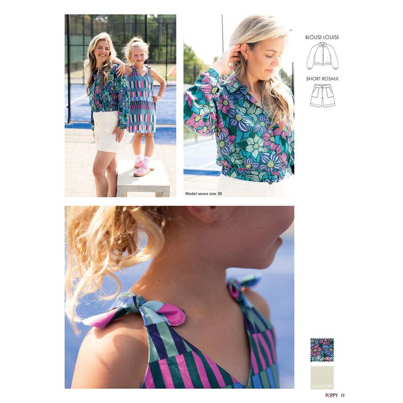 Poppy Magazine 26 | Poppy Fabrics &ndash; cream,  image number 9