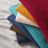 Wool fleece pure new wool Plain – mustard,  thumbnail number 6