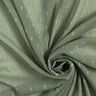 Metallic pinstripe chiffon dobby – reed/metallic silver,  thumbnail number 3