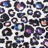 Cotton Jersey Neon Leopard Print Digital Print – offwhite,  thumbnail number 2
