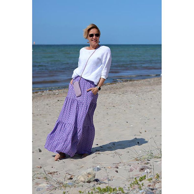 Maxi skirt| Lillesol & Pelle No. 81 | 34-58,  image number 11
