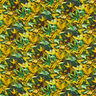 Jungle viscose fabric – olive,  thumbnail number 1