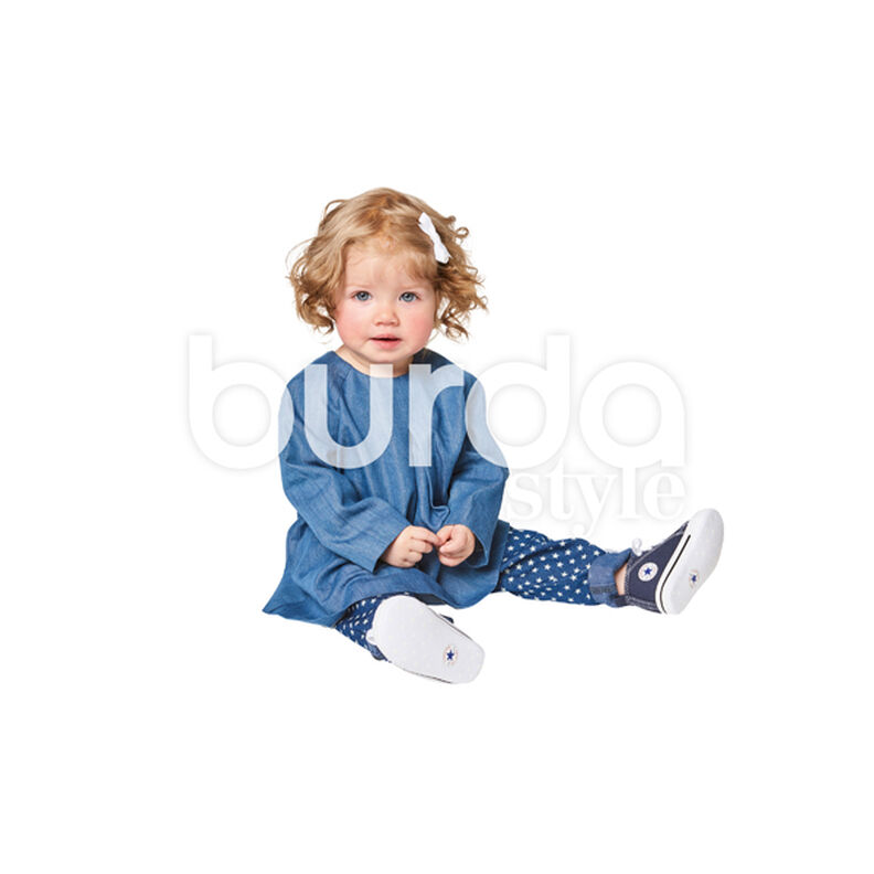 Baby-Dress | Blouse | Trousers/Pants, Burda 9348 | 68 - 98,  image number 5