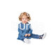 Baby-Dress | Blouse | Trousers/Pants, Burda 9348 | 68 - 98,  thumbnail number 5