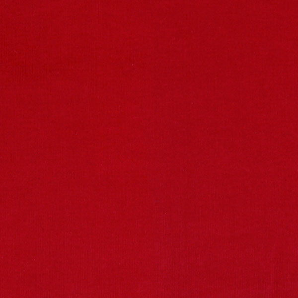 Baby Cord Plain – signal red,  image number 1