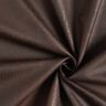 Upholstery Fabric Imitation Leather Pamero – dark brown,  thumbnail number 1