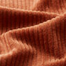Chunky Corduroy pre-washed Plain – terracotta,  thumbnail number 2