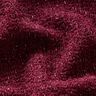 Chenille Knit Jacquard Glitter – burgundy/metallic silver,  thumbnail number 2