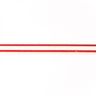 Webbing Cotton Stripes – red, 