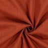 Linen fabric Ramie mix medium – terracotta,  thumbnail number 1