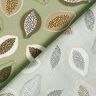 viscose fabric Papayas – reed/taupe,  thumbnail number 4