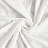 Fine Cotton Batiste 3D daisies – white,  thumbnail number 4
