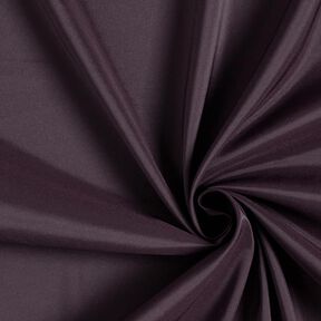 stretch lining Plain – plum, 