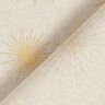 Decor Fabric Half Panama Golden Suns   – natural,  thumbnail number 4