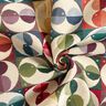 Decor Fabric Tapestry Fabric circles and squares – light beige/blue,  thumbnail number 3
