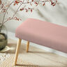 Upholstery Fabric Baby Cord – dusky pink,  thumbnail number 6