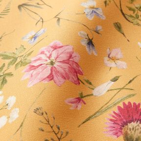 Outdoor Fabric Canvas wildflowers – sunglow, 